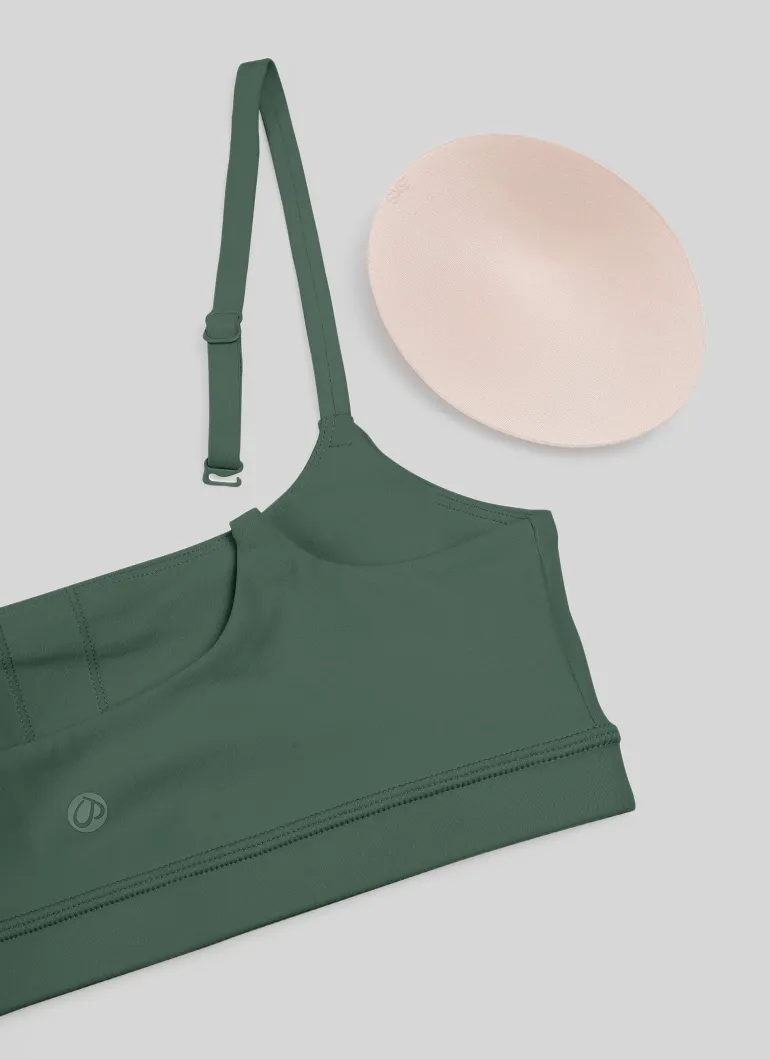 Butterluxe Adjustable Spaghetti Strap Bra