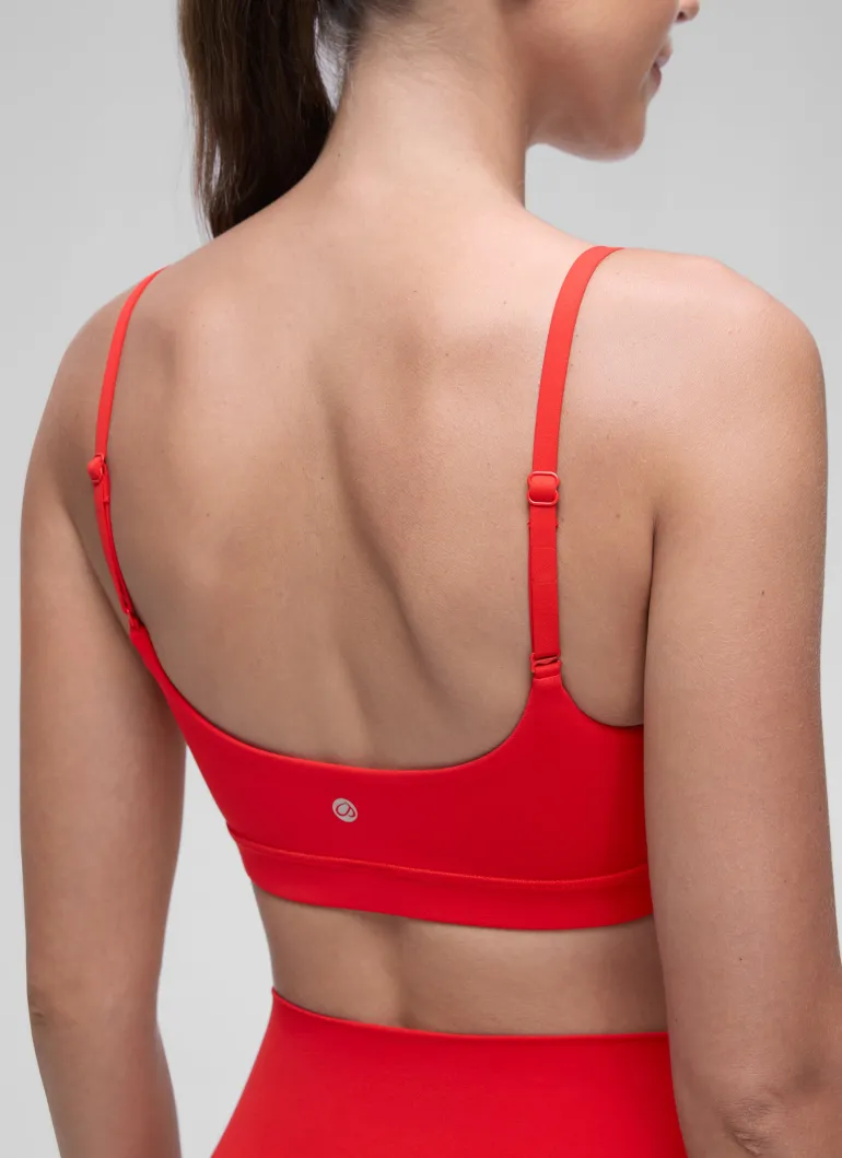 Butterluxe Adjustable Spaghetti Strap Bra