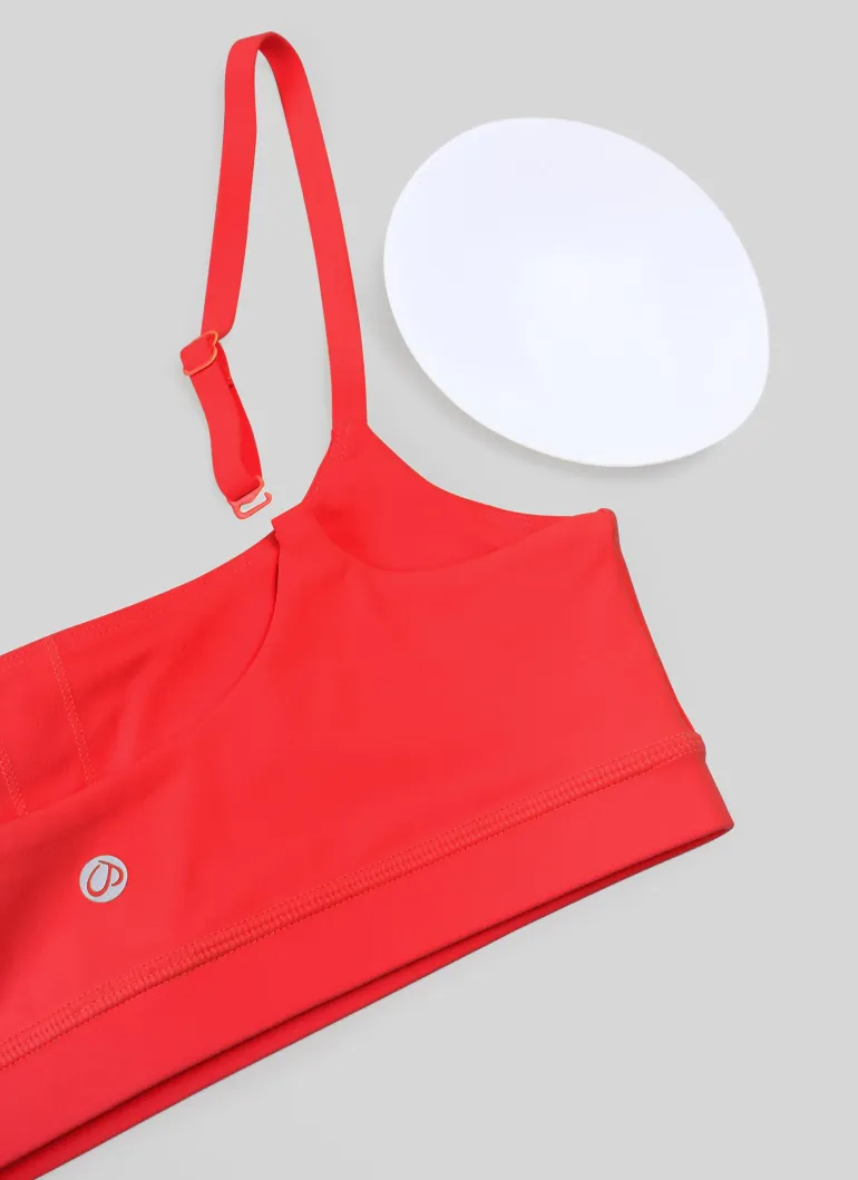 Butterluxe Adjustable Spaghetti Strap Bra