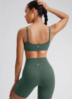 Butterluxe Adjustable Spaghetti Strap Bra