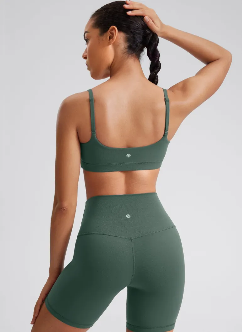 Butterluxe Adjustable Spaghetti Strap Bra