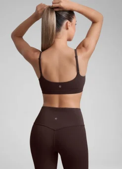 Butterluxe Adjustable Spaghetti Strap Bra