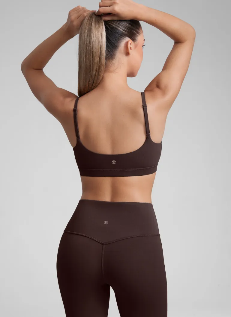 Butterluxe Adjustable Spaghetti Strap Bra