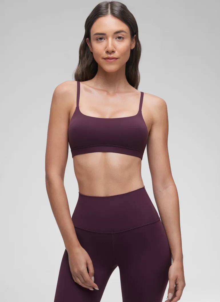 Butterluxe Adjustable Spaghetti Strap Bra