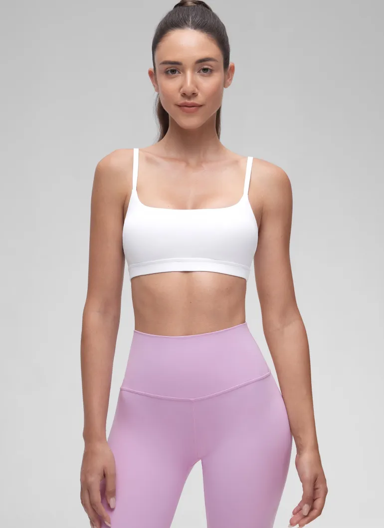 Butterluxe Adjustable Spaghetti Strap Bra