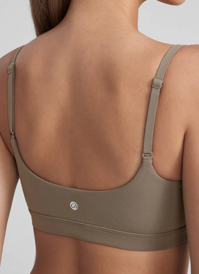 Butterluxe Adjustable Spaghetti Strap Bra