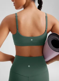 Butterluxe Adjustable Spaghetti Strap Bra