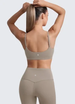 Butterluxe Adjustable Spaghetti Strap Bra