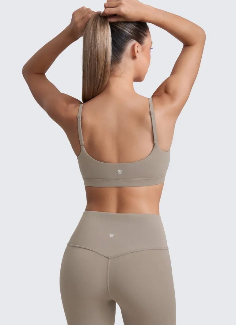 Butterluxe Adjustable Spaghetti Strap Bra