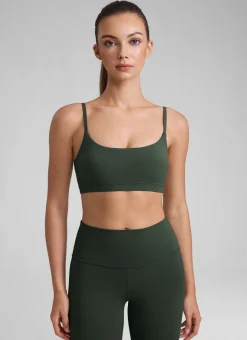 Butterluxe Adjustable Spaghetti Strap Bra