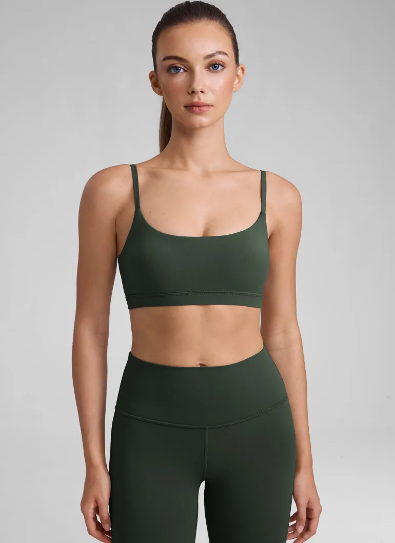 Butterluxe Adjustable Spaghetti Strap Bra