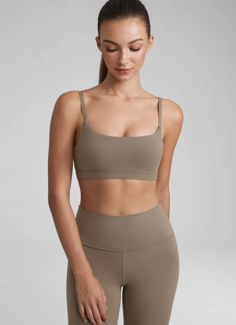 Butterluxe Adjustable Spaghetti Strap Bra