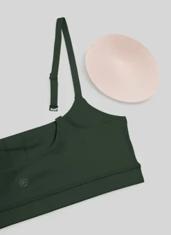 Butterluxe Adjustable Spaghetti Strap Bra