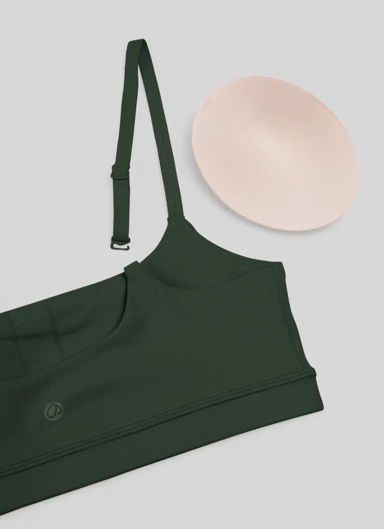 Butterluxe Adjustable Spaghetti Strap Bra