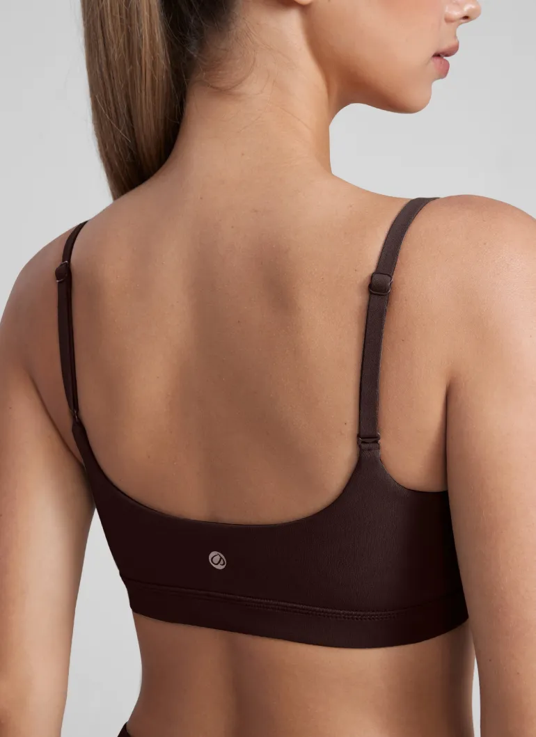 Butterluxe Adjustable Spaghetti Strap Bra