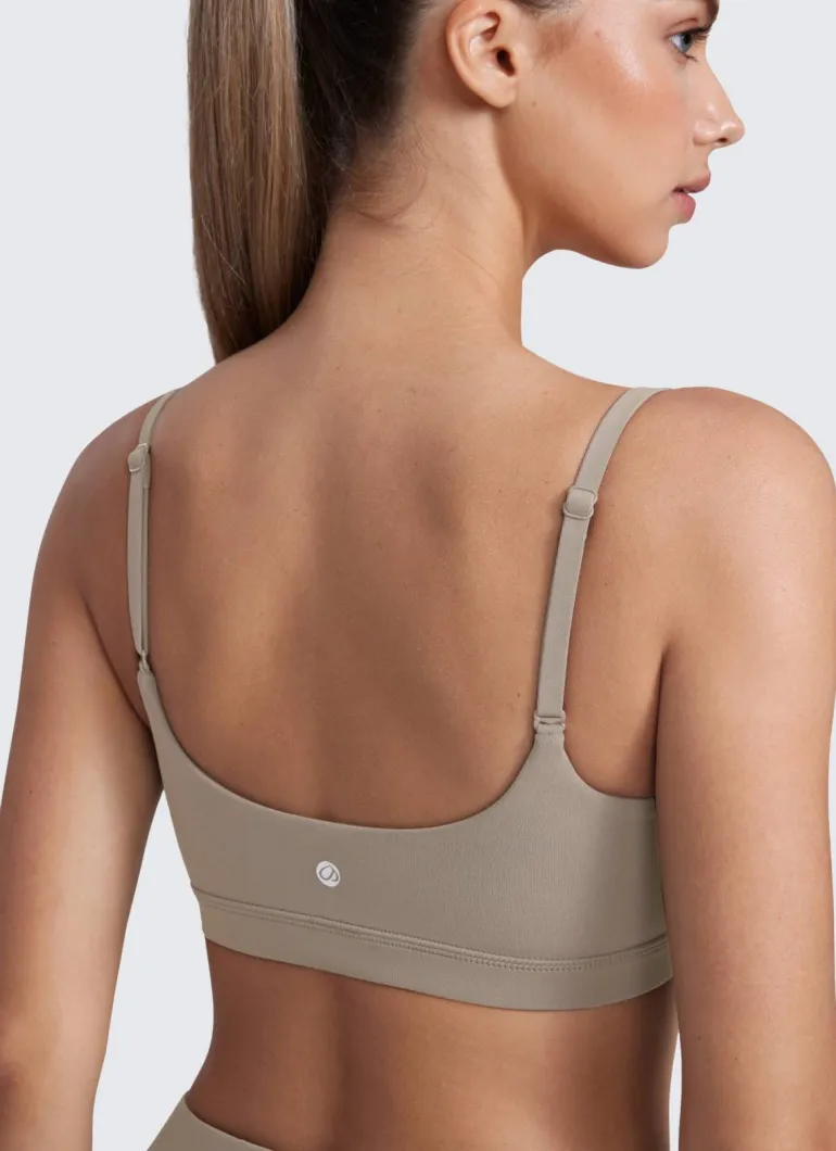 Butterluxe Adjustable Spaghetti Strap Bra