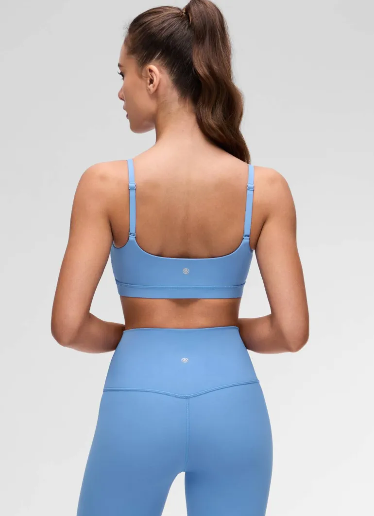 Butterluxe Adjustable Spaghetti Strap Bra