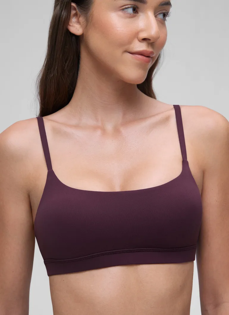 Butterluxe Adjustable Spaghetti Strap Bra