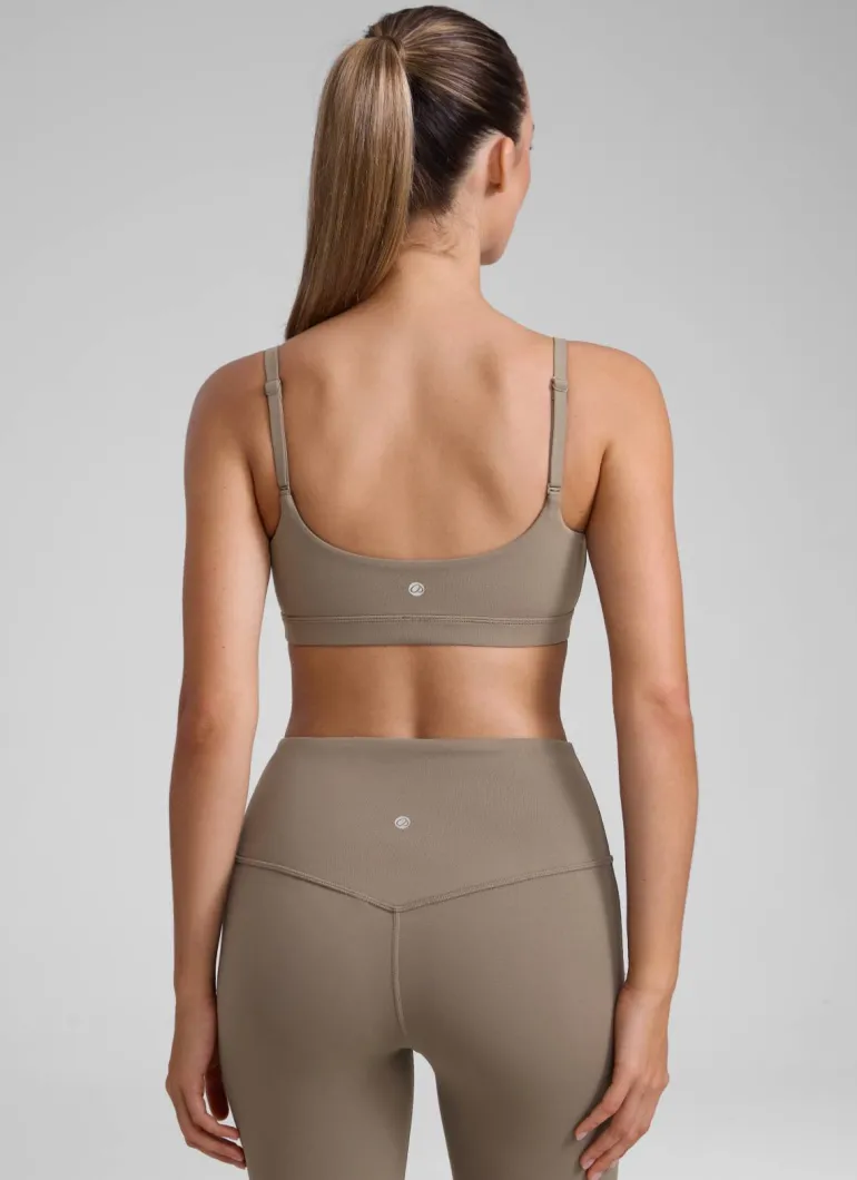 Butterluxe Adjustable Spaghetti Strap Bra