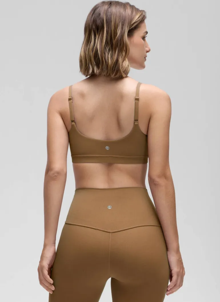Butterluxe Adjustable Spaghetti Strap Bra