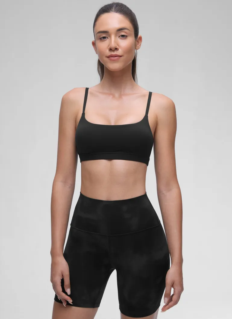 Butterluxe Adjustable Spaghetti Strap Bra