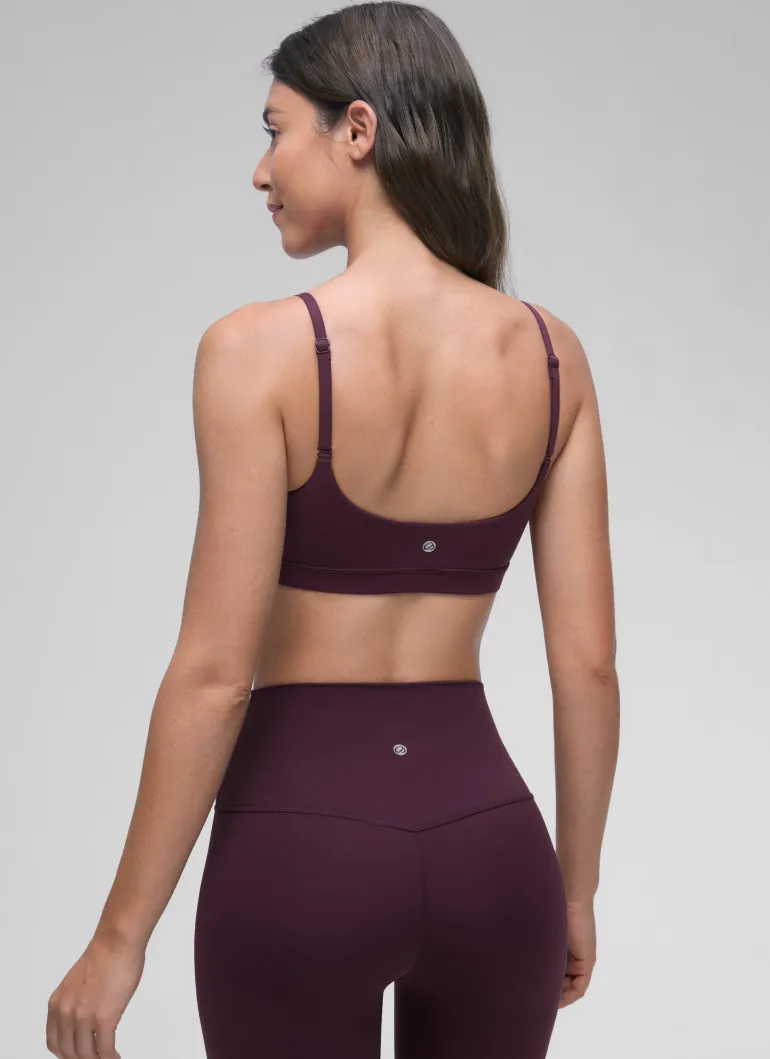 Butterluxe Adjustable Spaghetti Strap Bra