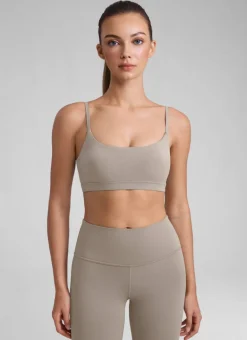 Butterluxe Adjustable Spaghetti Strap Bra