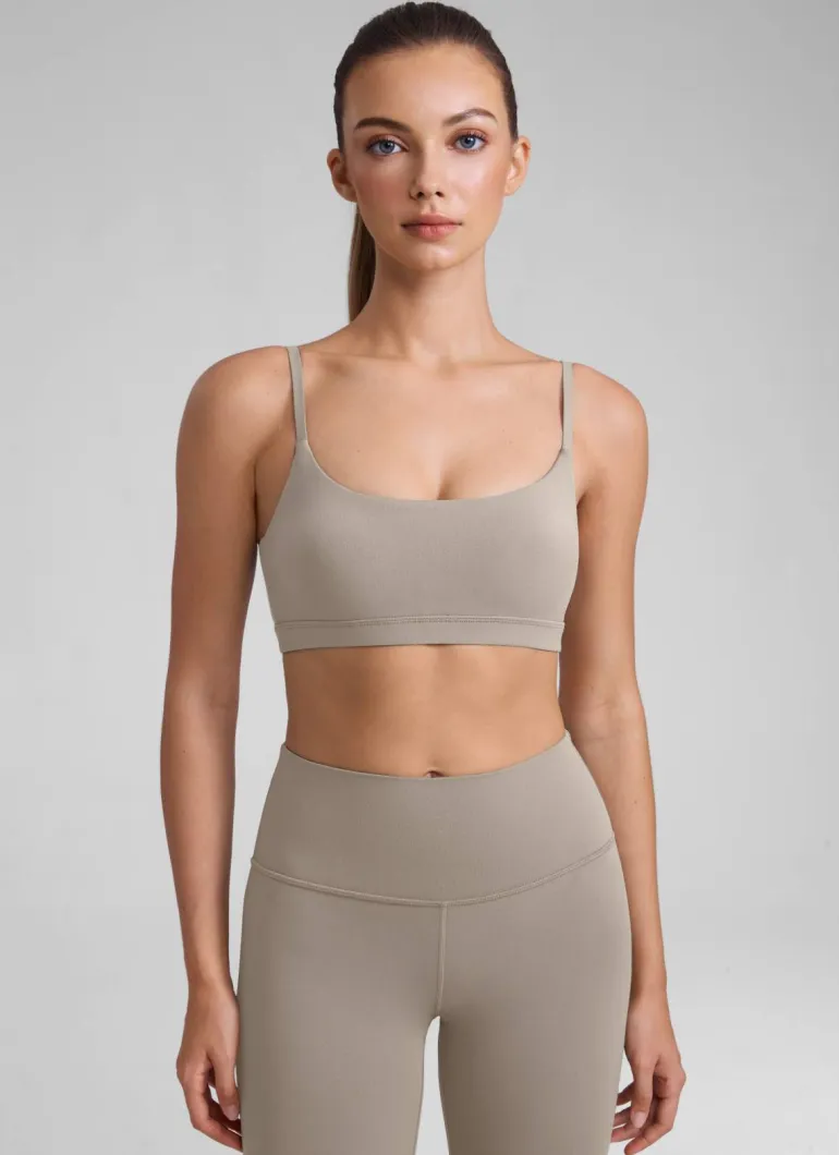 Butterluxe Adjustable Spaghetti Strap Bra