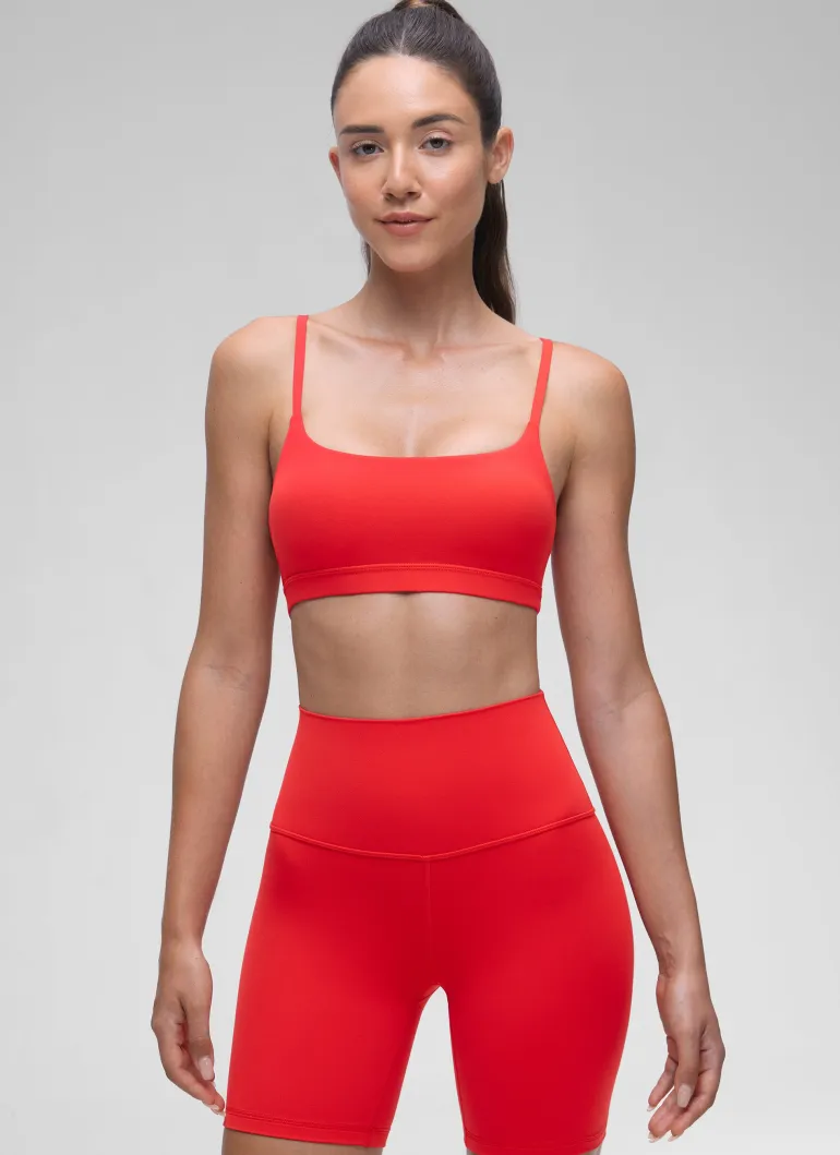 Butterluxe Adjustable Spaghetti Strap Bra