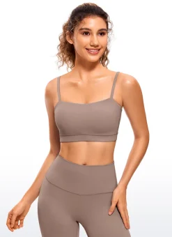 Butterluxe Adjustable Thin Strap Bra