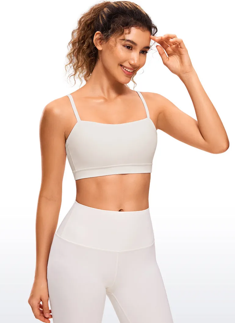 Butterluxe Adjustable Thin Strap Bra