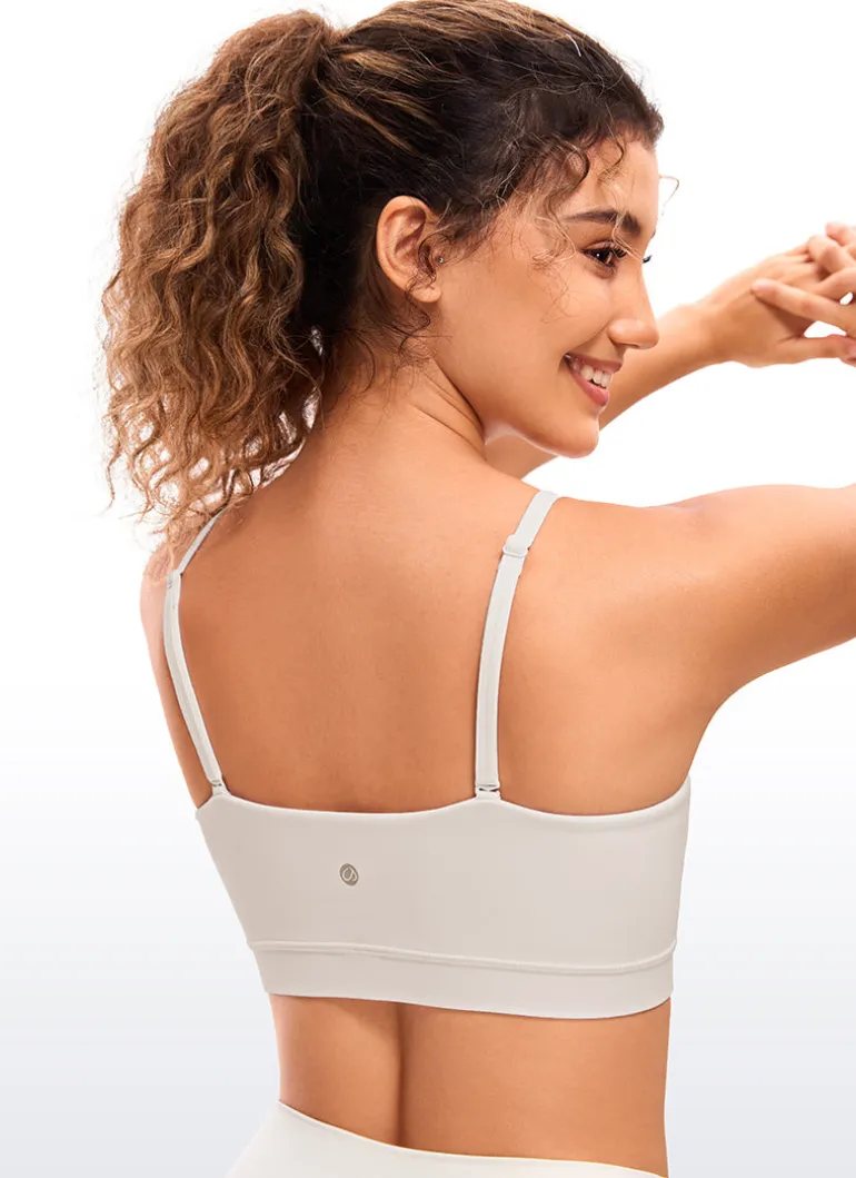 Butterluxe Adjustable Thin Strap Bra