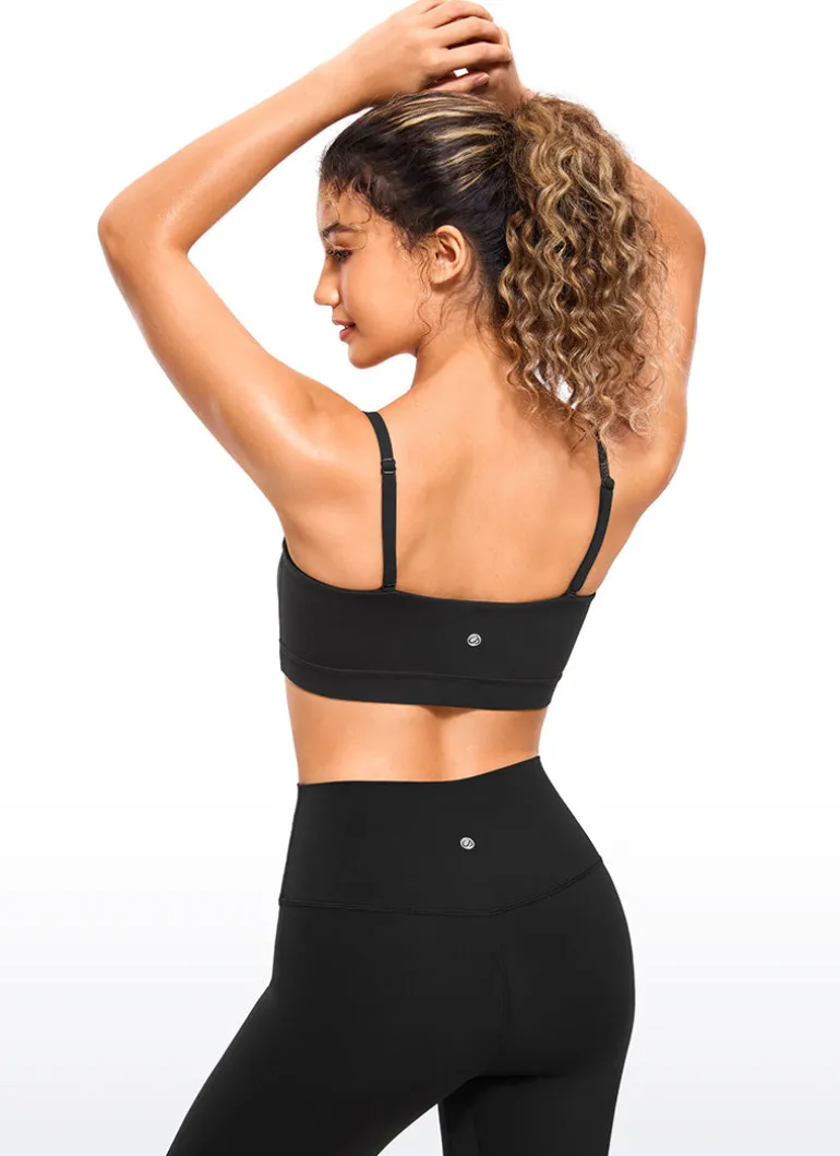 Butterluxe Adjustable Thin Strap Bra