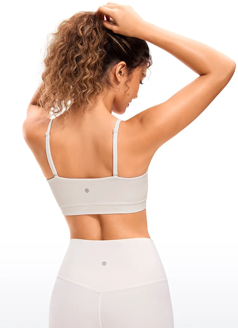 Butterluxe Adjustable Thin Strap Bra