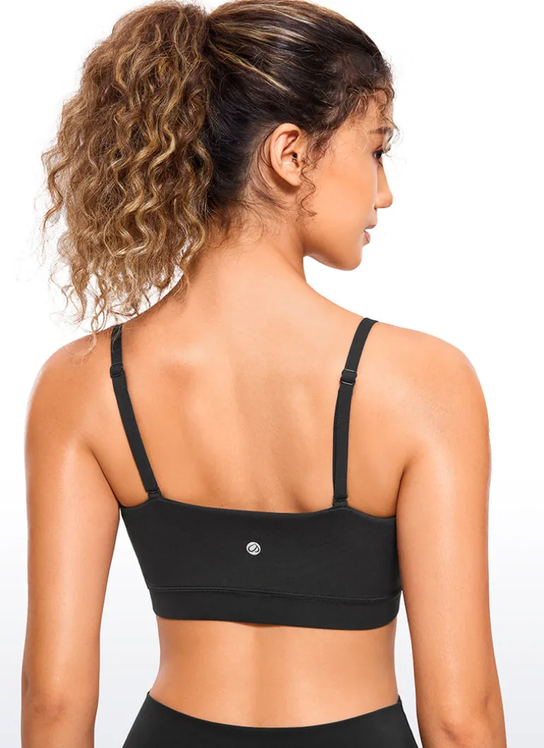 Butterluxe Adjustable Thin Strap Bra