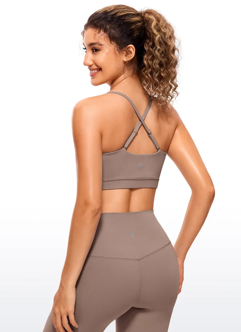 Butterluxe Adjustable Thin Strap Bra