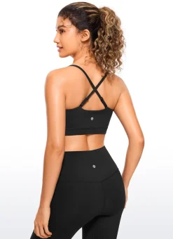 Butterluxe Adjustable Thin Strap Bra
