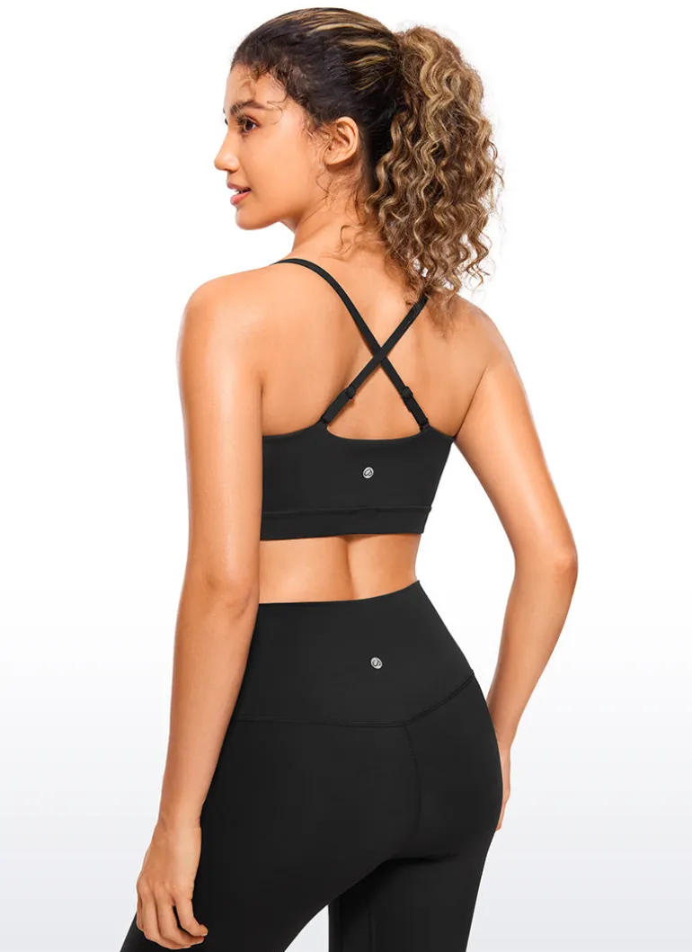 Butterluxe Adjustable Thin Strap Bra