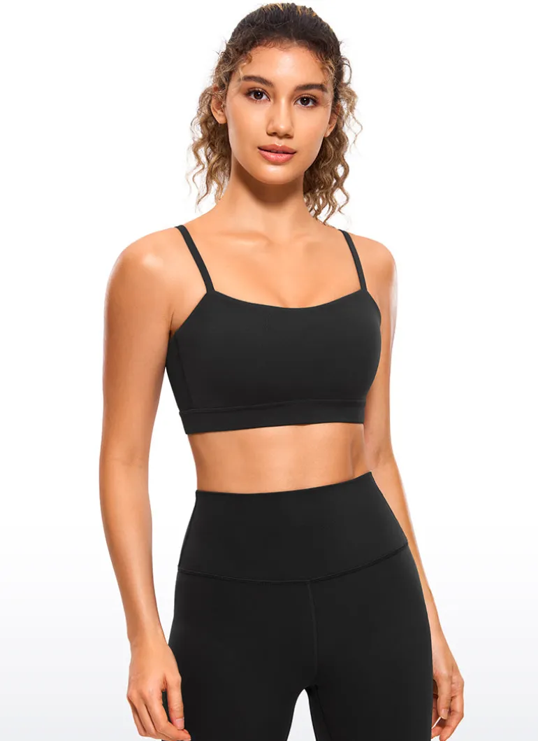 Butterluxe Adjustable Thin Strap Bra