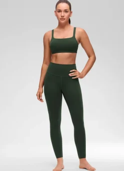 Butterluxe Adjustable Wide Strap Sports Bra