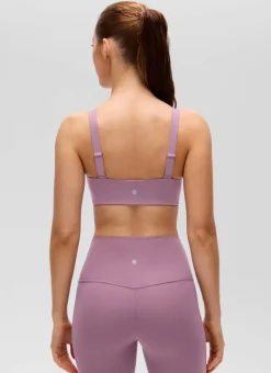 Butterluxe Adjustable Wide Strap Sports Bra