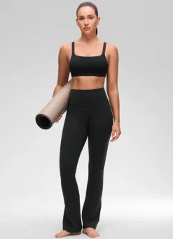 Butterluxe Adjustable Wide Strap Sports Bra