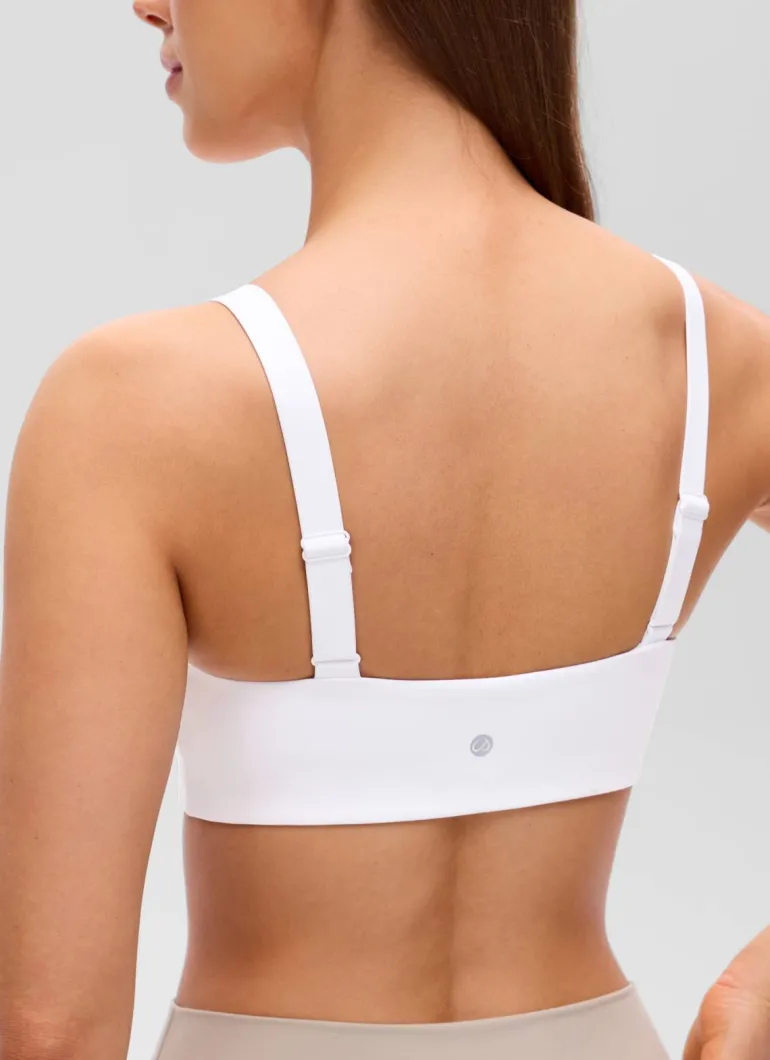 Butterluxe Adjustable Wide Strap Sports Bra