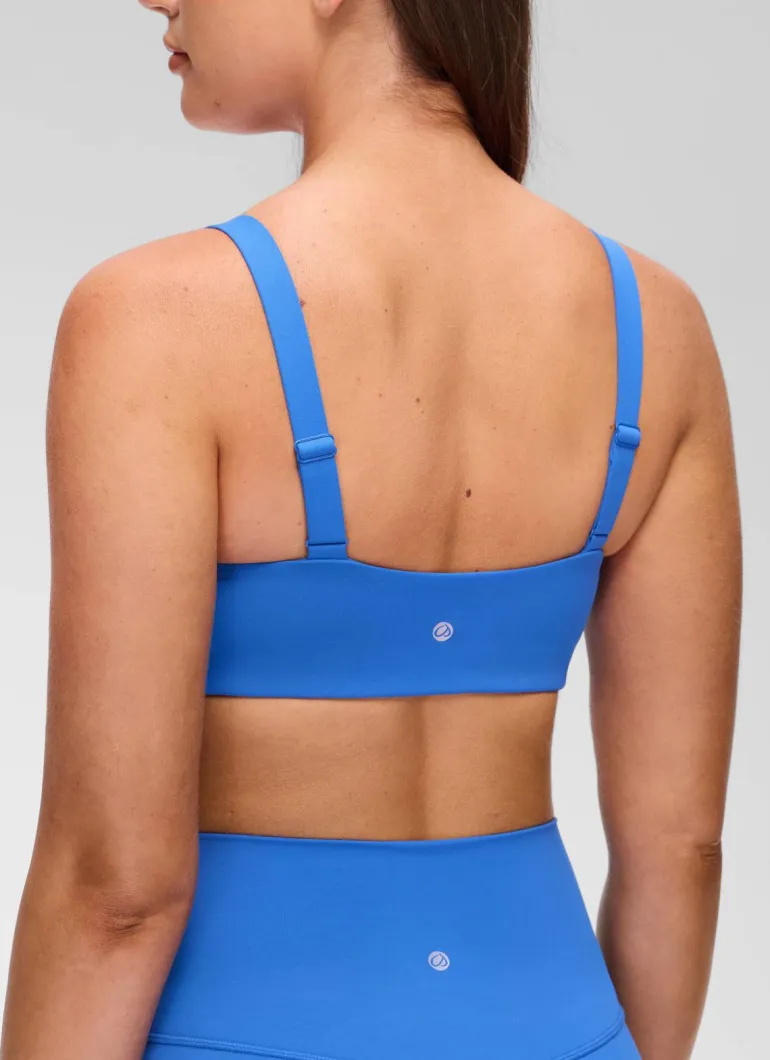 Butterluxe Adjustable Wide Strap Sports Bra