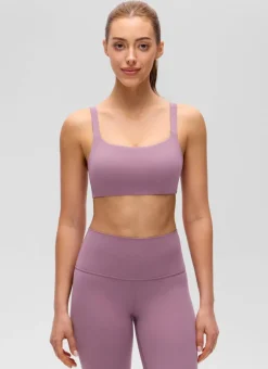 Butterluxe Adjustable Wide Strap Sports Bra