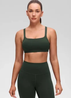 Butterluxe Adjustable Wide Strap Sports Bra
