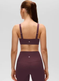 Butterluxe Adjustable Wide Strap Sports Bra
