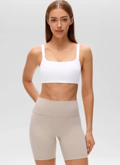 Butterluxe Adjustable Wide Strap Sports Bra