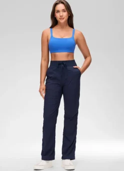 Butterluxe Adjustable Wide Strap Sports Bra