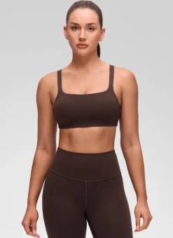 Butterluxe Adjustable Wide Strap Sports Bra